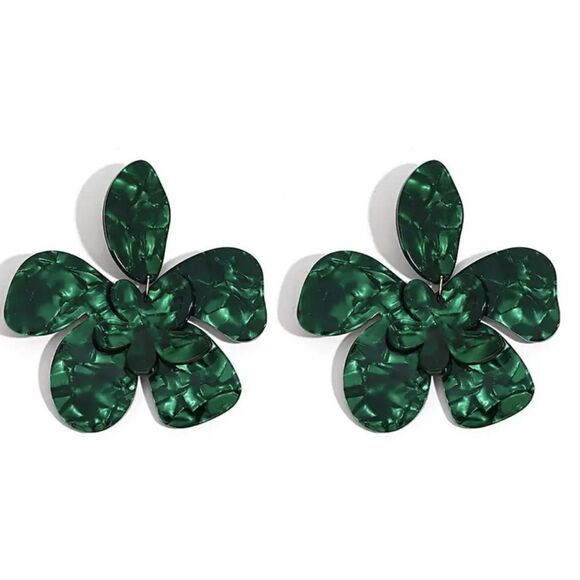 Statement earrings N608 - Picture 1 of 4